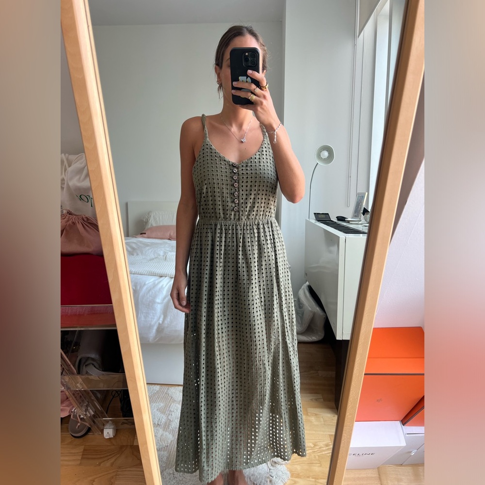 COPY - Green midi dress